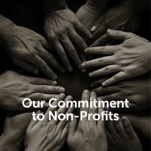 Our Commitment to Non Profits